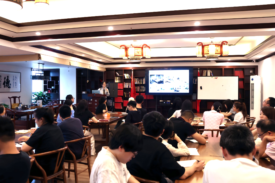 【积极行动 快乐工作】——百益鼎盛集团激发工作活力培训成功举办